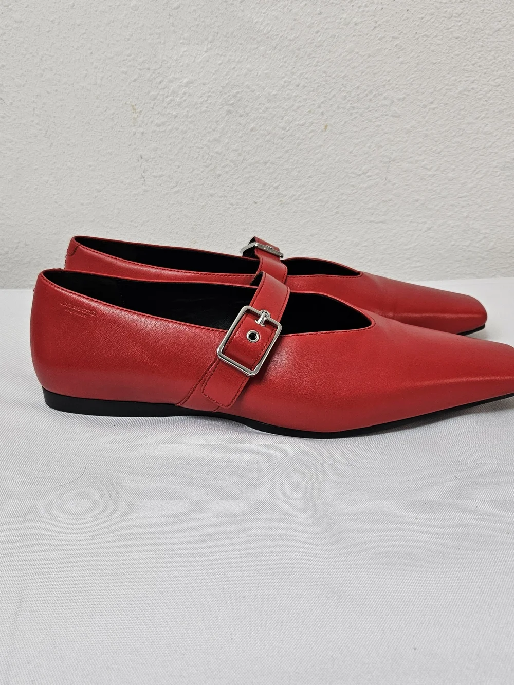 VAGABOND Wioletta buckle-strap Mary Jane  ballet flats Size EU 40 US 10